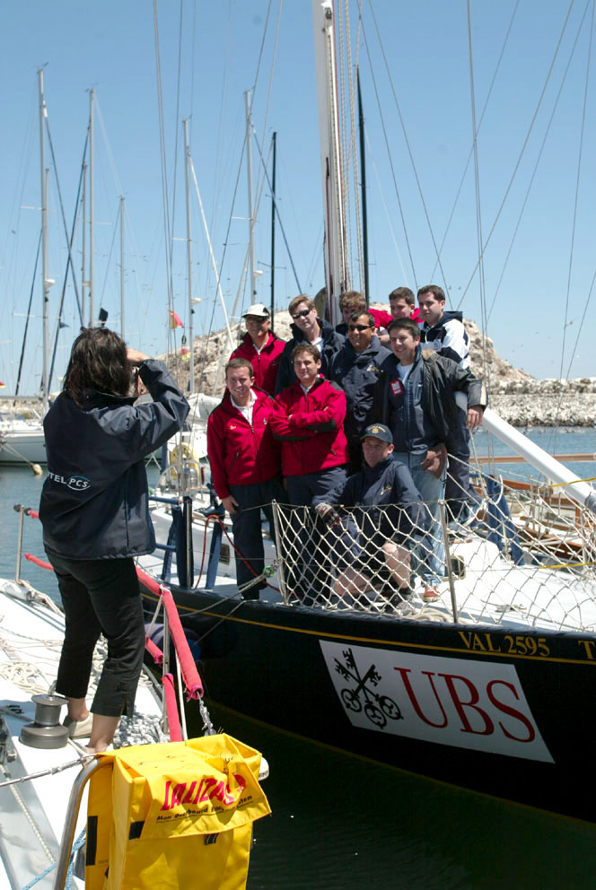 2007 ( cubriendo regata Entel PCS en Algarrobo, Chile para Tell Magazine) II